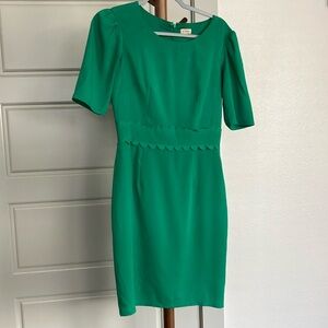 Green office/event dress
